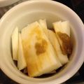 シングルアイシャドウ's cooksnap of when they made あと一品に☆長芋のわさび醤油和え.