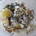 リャマサン☆'s cooksnap of when they made ごろごろサツマイモご飯.
