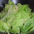 きらり流れ星's cooksnap of when they made キャベツの塩麹あえ.