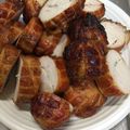 平兵衛's cooksnap of when they made 燻製器で作る本格スモークチキン.