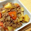 namiin's cooksnap of when they made 旦那様絶賛！簡単肉じゃが.