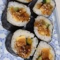 きらり流れ星's cooksnap of when they made ゜+｡巻き寿司゜+｡.