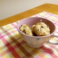 komutatata's cooksnap of when they made 簡単♫サクサク♫プレーンスコーン.