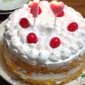 ゆうっちママ's cooksnap of when they made ホットケーキミックスでキャロットケーキ.