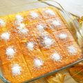 kaiselim's cooksnap of when they made Revani（レヴァニ）トルコのお菓子.