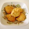 ポチペチ's cooksnap of when they made 卵白１個で☆胡麻メレンゲ焼き菓子.