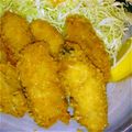 ﾋﾟﾛﾐ♡'s cooksnap of when they made さくさく牡蠣フライ.