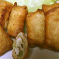 reabi's cooksnap of when they made 手作り春巻きの皮.