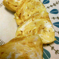 ティナたま's cooksnap of when they made 桜海老の厚焼き卵.
