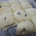 蝶香。's cooksnap of when they made レーズンちぎりパン♪.