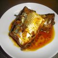 ぱんだペコ's cooksnap of when they made 圧力鍋で簡単に出来るさんまの煮付け.