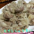 まゆちゃろ's cooksnap of when they made もやしたっぷり☆簡単しゅうまい.