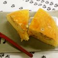 フチャくん's cooksnap of when they made 簡単 炊飯器で栗ケーキ.