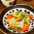 ☆Haru☆☆'s cooksnap of when they made うちの豚肉で肉じゃが♪.