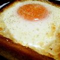 ＊しほちー＊'s cooksnap of when they made カルボナーラ風カルボパン.