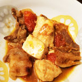 たくまぁ's cooksnap of when they made 旨味たっぷり簡単トマトと豆腐豚バラの煮物.
