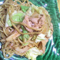 鬼嫁ちーちゃん's cooksnap of when they made タレなしでできる★まろやか焼きそば.