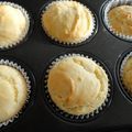 堕天使M's cooksnap of when they made ＊ミルキーなマフィン＊.
