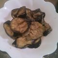 ﾊｯﾋﾟｰｻｳﾝﾄﾞ's cooksnap of when they made レンチン＆ふりふりで一品！茄子の中華風.