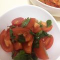 erewvy's cooksnap of when they made 超簡単トマトサラダ.