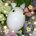 柚杏chan's cooksnap of when they made キャラ弁❈ジブリ　雨の日♥小トトロ.