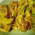 意地悪グッピー's cooksnap of when they made キャベツと鶏肉の卵炒め.