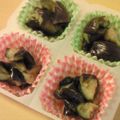 黒豚チョコ's cooksnap of when they made 茄子のおひたし.