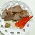 もぐもぐぱんだ☆'s cooksnap of when they made オーブンで焼く簡単★「塩豚」★.