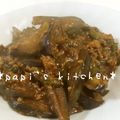 papikun's cooksnap of when they made ☆夏バテ解消！ゴーヤと茄子の肉味噌炒め☆.