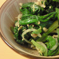 黒豚チョコ's cooksnap of when they made ほうれん草ゴマ和え.