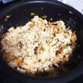 はーちゃん319's cooksnap of when they made ボリューム満点☆鶏五目ご飯.