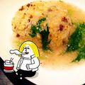 さかぽんず's cooksnap of when they made かにあんかけのパラパラ卵チャーハン！.