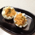 ゆみらんたん's cooksnap of when they made 簡単♪アレンジゆで卵.