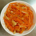 クック0G4LHL☆'s cooksnap of when they made ＊ごぼうとにんじんのきんぴら＊.