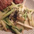 カバゴン's cooksnap of when they made 簡単！甘味噌セロリ炒め♪.
