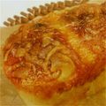 yukojiji's cooksnap of when they made たっぷりチーズお花パン.