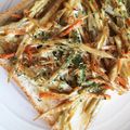 Aｙ＠'s cooksnap of when they made 金平トースト.
