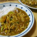 しのばぁたん's cooksnap of when they made たっぷり深谷ネギと生姜焼きカレー☆.