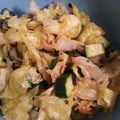 poohmiffy's cooksnap of when they made 超簡単！☆レタスと海苔の梅干しサラダ☆.