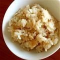 おうちゃん母さん's cooksnap of when they made 材料３つ♡超簡単炊き込みごはん♪.