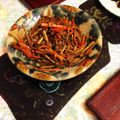 キャビィーママ's cooksnap of when they made おかずになる！きんぴらごぼう 豚肉入り.