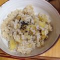 ゆうゆあ's cooksnap of when they made 玄米の栗ご飯.