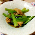 みっき77's cooksnap of when they made 簡単！小松菜と油揚げの煮物.