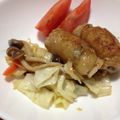 ｄｏｒｒｙｎｅ's cooksnap of when they made ほうれん草と人参の豚バラ巻き☆.