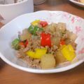 mami3131's cooksnap of when they made 簡単ヘルシー☆大根と枝豆の簡単麻婆.