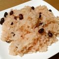 nagimaru's cooksnap of when they made 炊飯器で☆小豆のお赤飯.