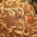 sararaママ's cooksnap of when they made 残りカレーで簡単カレーうどん.