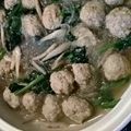 ちあみ's cooksnap of when they made ★ほうれん草と肉団子･春雨のスープ★.