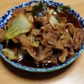 ウサびん's cooksnap of when they made キャベツたっぷり回鍋肉.
