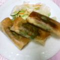バウンド's cooksnap of when they made お弁当に♪ささみチーズカツもどき.
